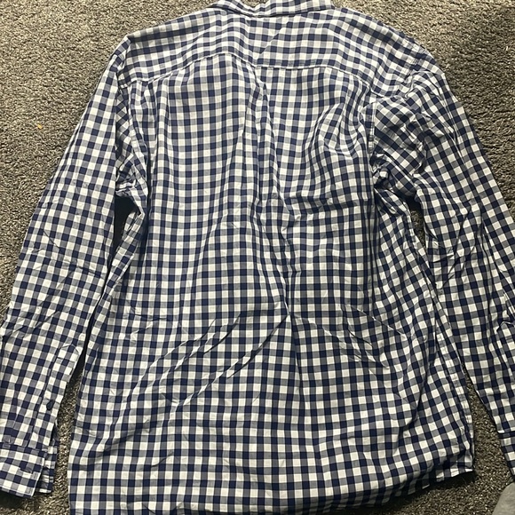 Blue Mountain Men’s button up - Picture 3 of 5